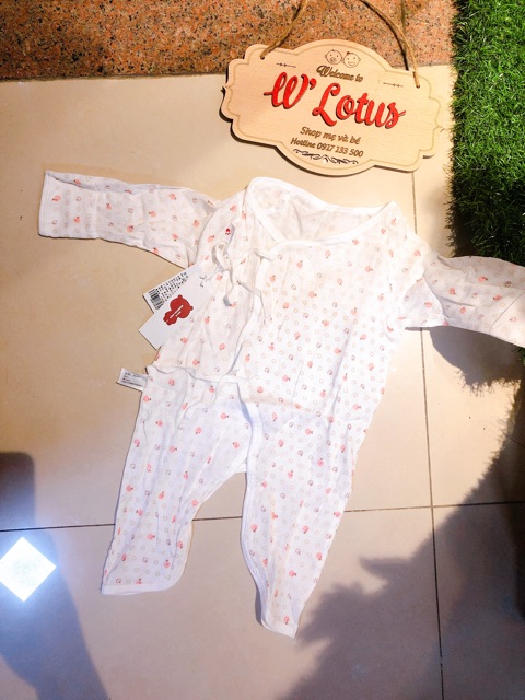 Body xô xuất nhật cho bé sơ sinh size NB-9m