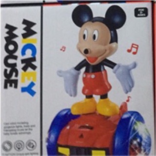 Hộp trò chơi chuột Micky trượt thăng bằng theo nhạc