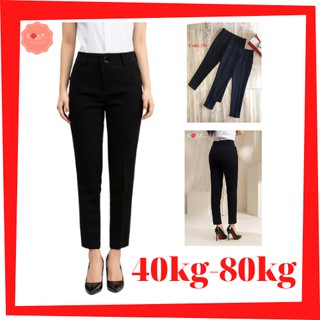 Quần tây nữ bigsize, quần baggy nữ Rosy-238 size 40kg-80kg