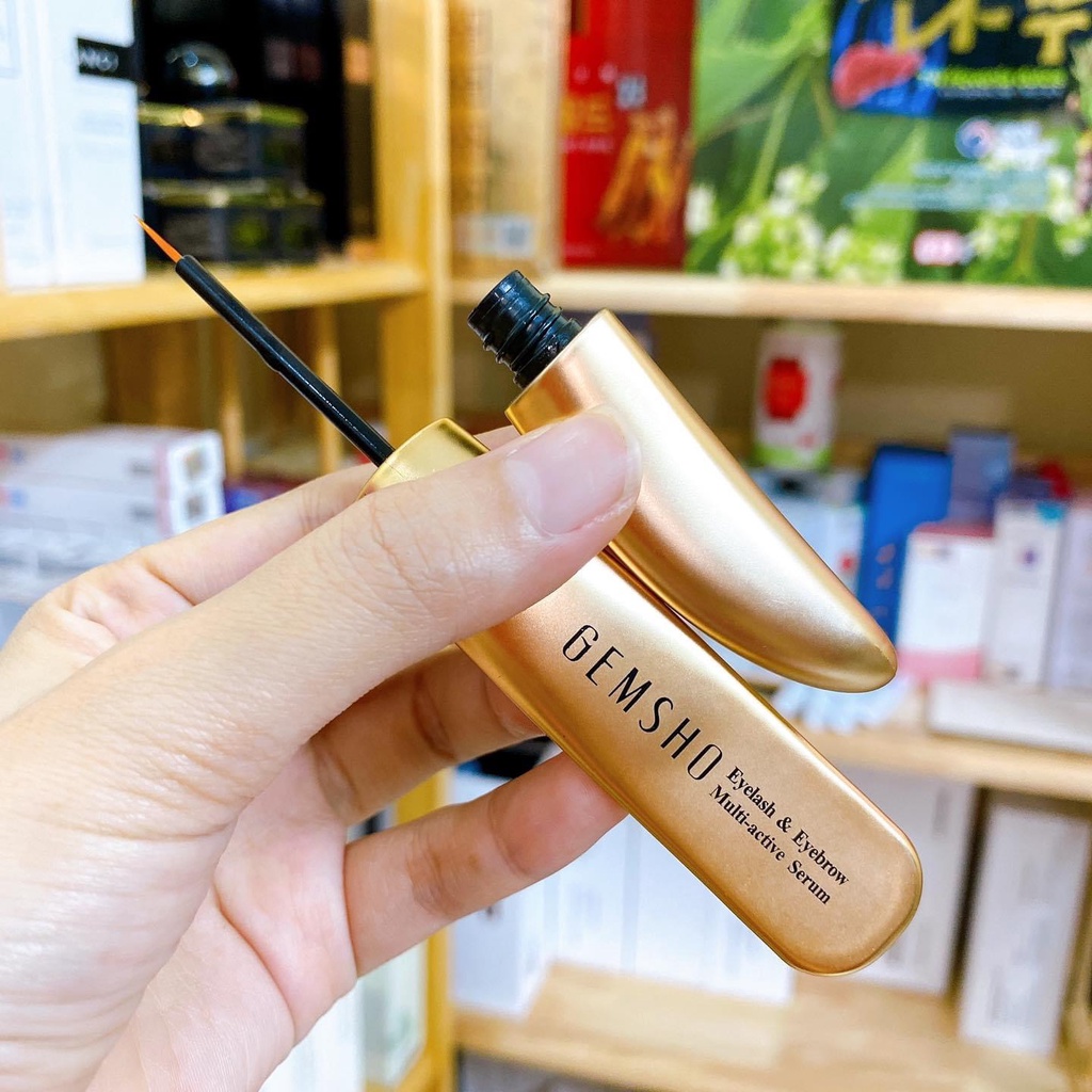 Siêu Dưỡng Mọc và Dài Mi GEMSHO - PINK BEAUTY