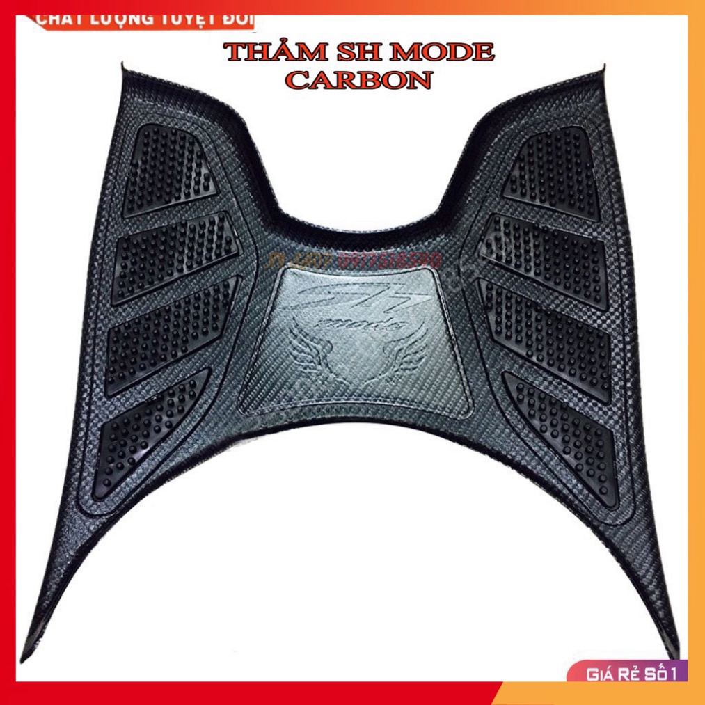 THẢM ĐỂ CHÂN SH MODE CARBON 2016-2019