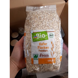 Yến mạch ăn dặm hữu cơ 500gr - Xuất xứ Đức - Hafer Flocken
