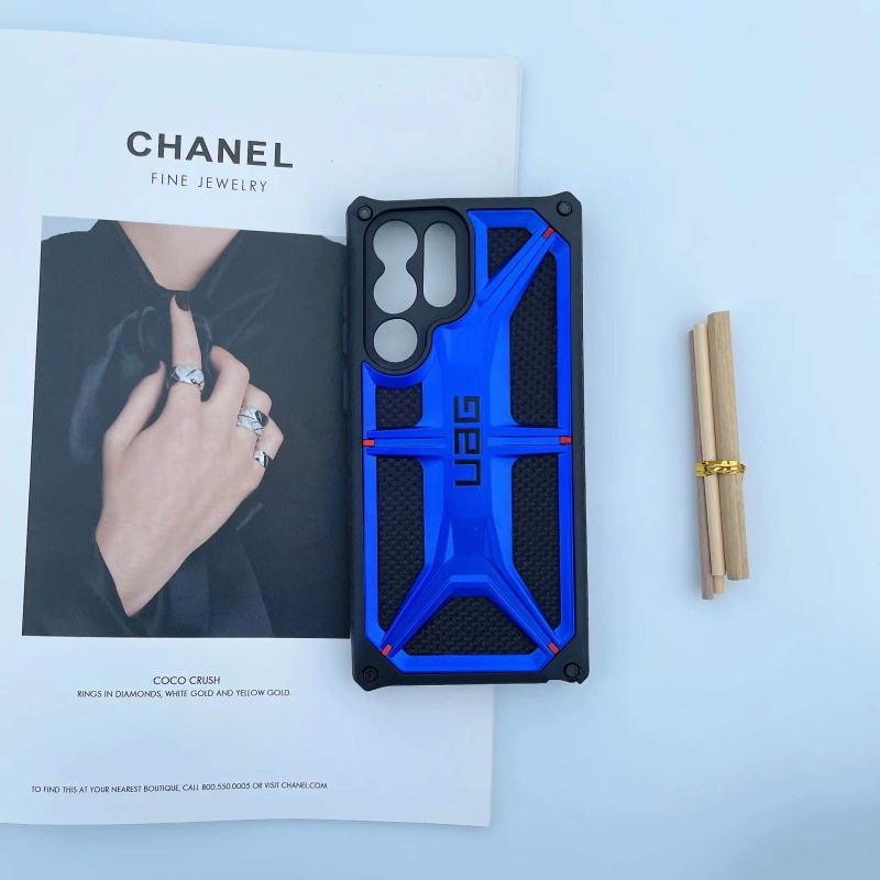 Ốp Điện Thoại Sợi Carbon UAG Monarch Kevlar Cho Samsung Galaxy S22 ULTRA 5G / S23 ULTRA 5G / S22 + 10 Năm Bảo Hành