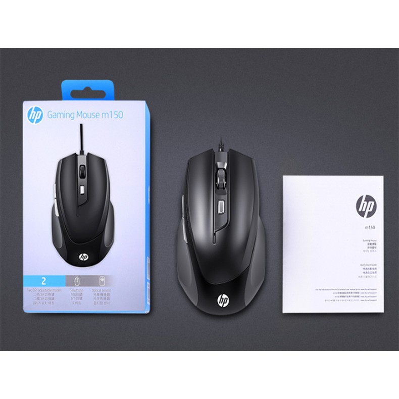 [Tặng 1 Lót Chuột] Chuột máy tính Gaming HP M150 chơi game, làm việc, học tập