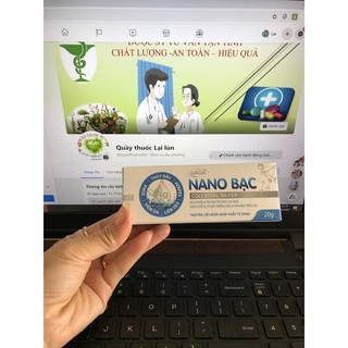 Gel bôi ngừa khuẩn Nano Bạc nagara