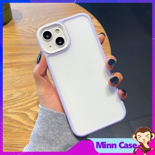 Ốp điện thoại iphone nhám mờ chống sốc chống bám vân tay dành cho ip 11/ 11pro/ 11 pro max MinnCase