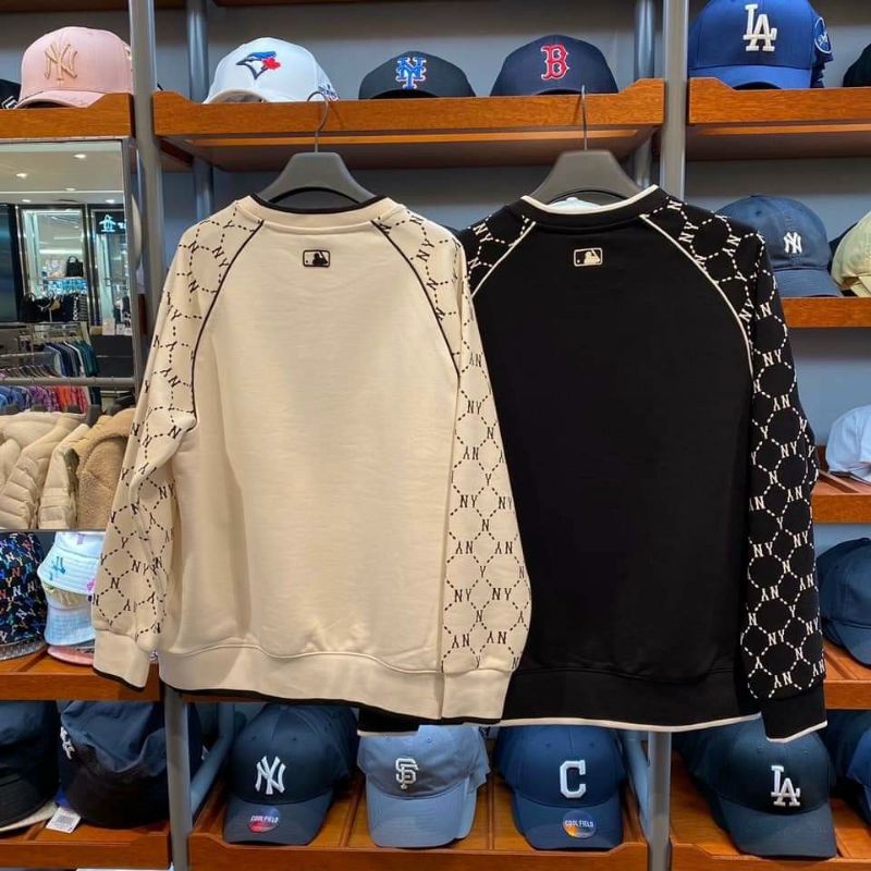 Áo nỉ da cá MLB siêu đẹp