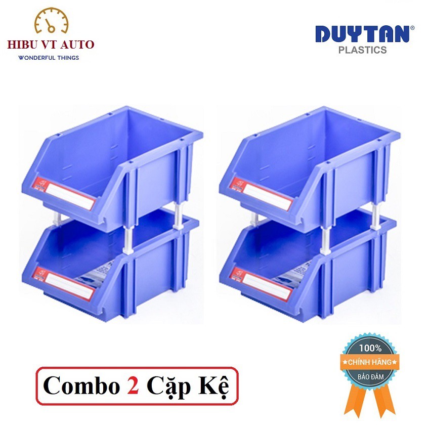 Combo 2 Cặp Kệ Dụng Cụ Nhỏ Duy Tân (12 x 18 x 8 cm) Giúp phân loại các dụng cụ cần thiết. Kiểu dáng nhỏ gọn, tiết kiệm