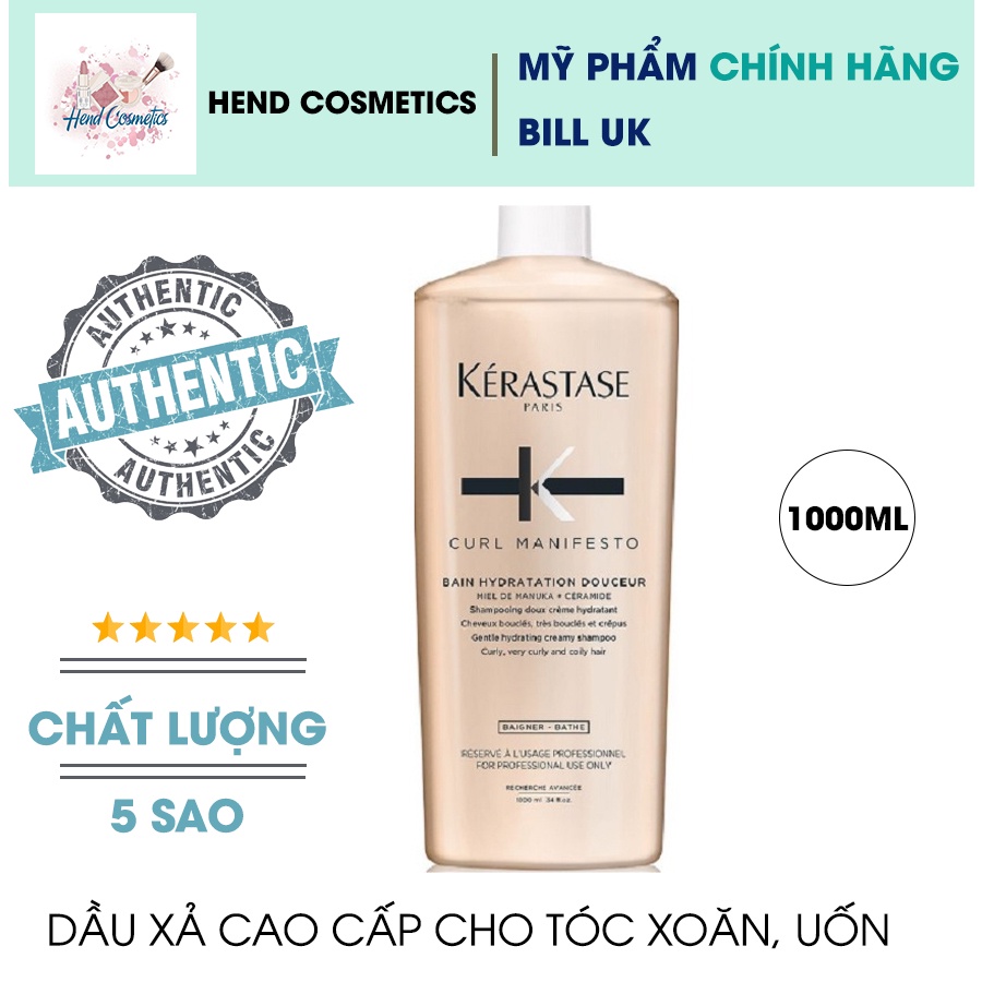 Dầu Xả Kerastase Fondant 1000ml