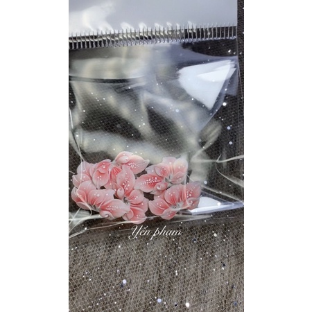 Hoa bột nail- Hoa nhuỵ xoáy siêu xinh