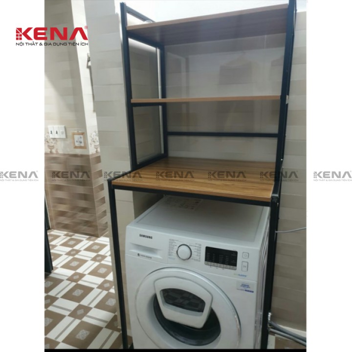 Kệ máy giặt 3 tầng tiện ích đa năng thương hiệu KENA mã 1001-3 | BigBuy360 - bigbuy360.vn