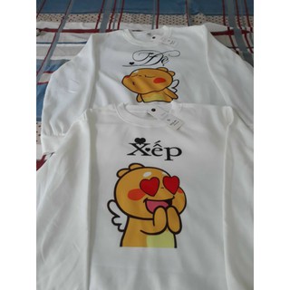 áo đôi thu đông xếp đệ hàng đẹp
