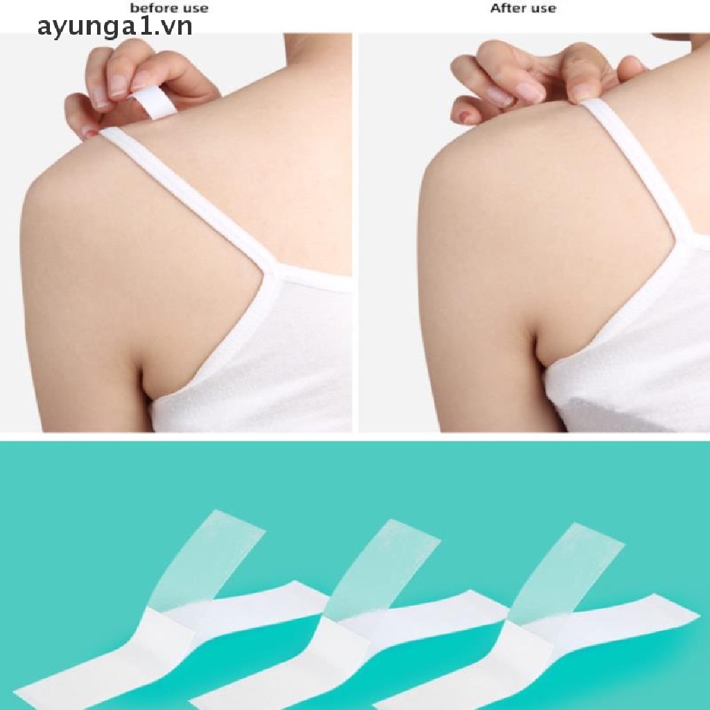 36 Miếng Băng Keo Hai Mặt Không Sợ Hãi Dành Cho Quần Áo Và Cơ Thể