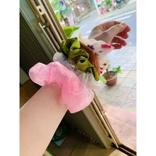 Cột tóc nhiều mẫu