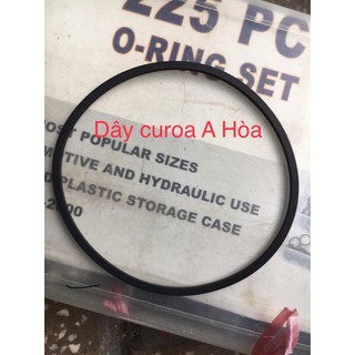 Dây Curoa nôi điện em bé hàng theo nôi (dây vuông/dây tròn Ø nhỏ và dây tròn lớn)