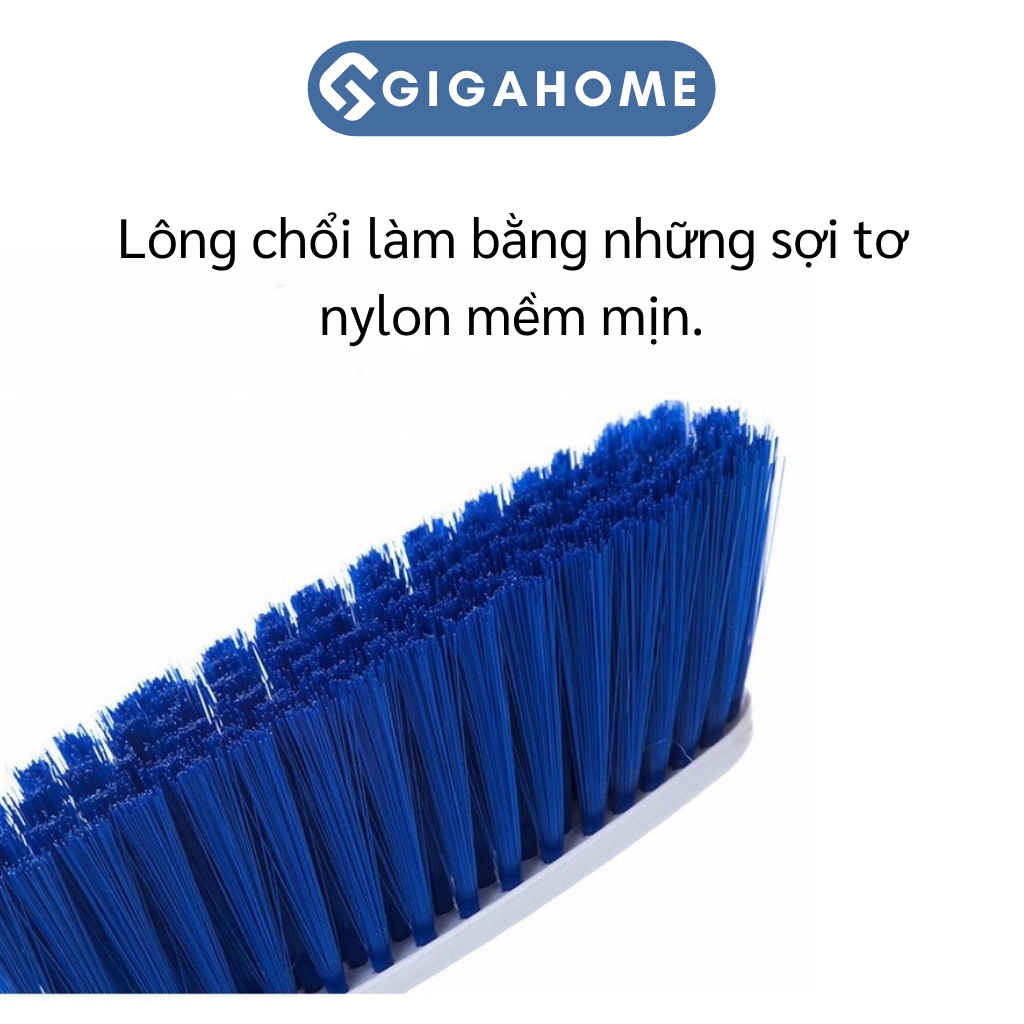 Chổi Nhựa Quét Bụi Ghế Sofa, Thảm Đa Năng GIGAHOME Tay Cầm Bọc Cao Su 4004