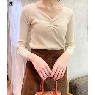Áo len ôm nhún ngực Twentyfive 3493