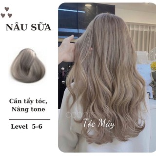 Thuốc Nhuộm Tóc Màu Nâu Trà Sữa