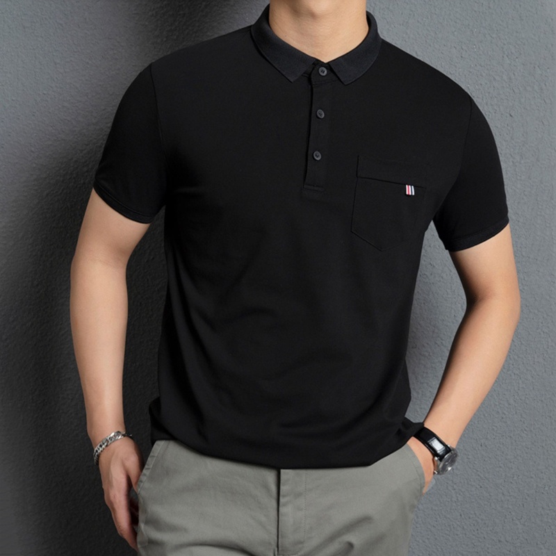 Áo Polo Nam túi ngực ,chất cotton cá sấu dày dặn mặc thoáng mát, full size phân phối độc quyền-PHSHOP204