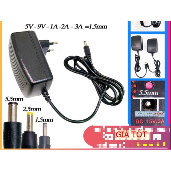 Cốc Sạc Loa Daile S8  K66  A061  Q8  9V - 1A