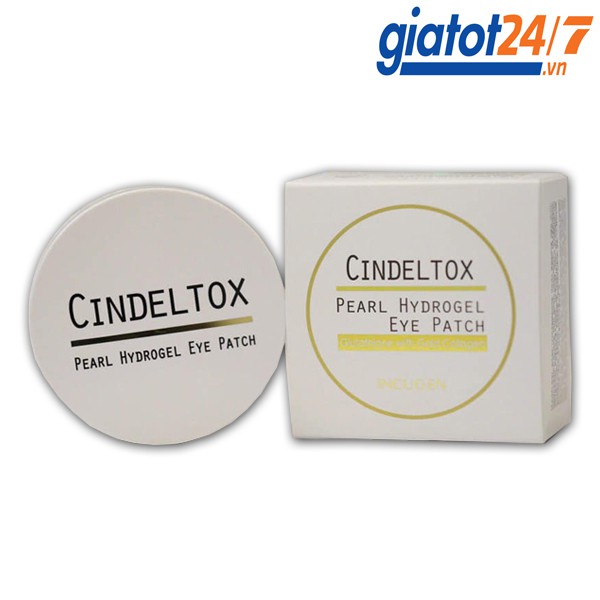 Mặt Nạ Mắt Cindel tox Pearl Hydrogel Eye Patch 90gr