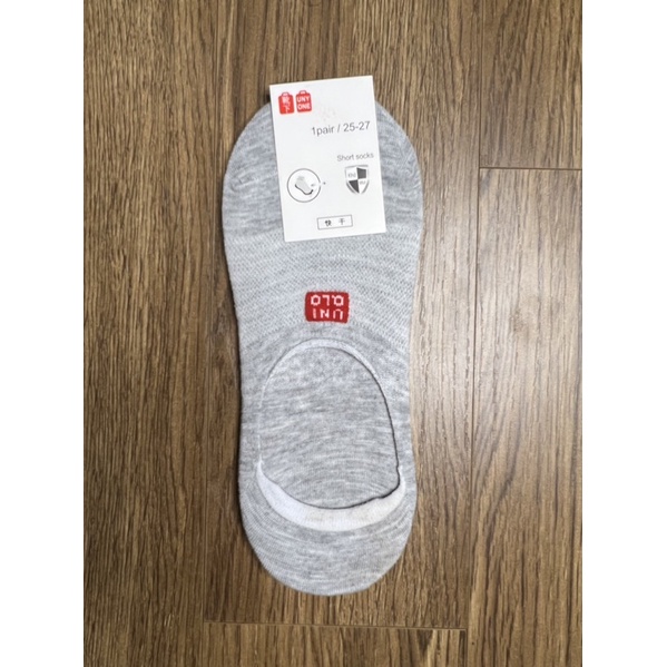 Combo 5 Đôi Tất Hài kháng Khuẩn Xuất Nhật Uni, Tất Đi Giày Lười Thông Thoáng Chân