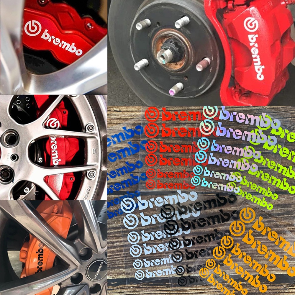Phản chiếu Brembo Thước cặp Nhãn dán AP Racing Giảm chấn đề can Phù hợp với Porsche, Mercedes Benz, xe BMW