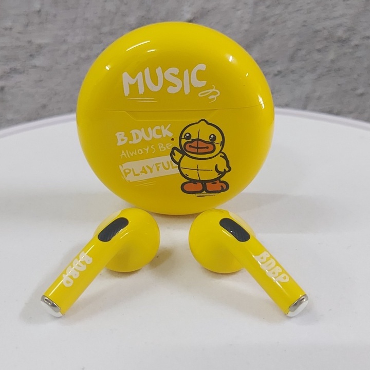Tai nghe không dây NUTEK K17 bluetooth 5.0, giảm tiếng ồn, hiệu ứng âm thanh chất lượng, chống nước tốt