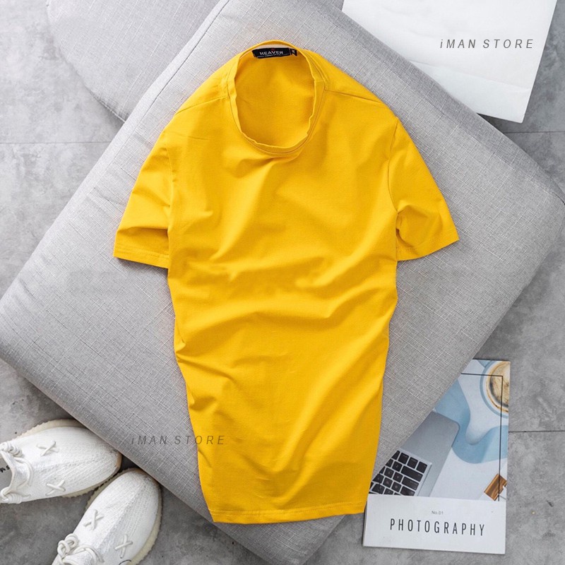 Áo Thun Nam Cổ Tròn Cao Cấp, Áo Phông Nam Cổ Tròn Chất Liệu Cotton Mềm Mịn, Thoáng Mát, Chống Nhăn Xù | BigBuy360 - bigbuy360.vn