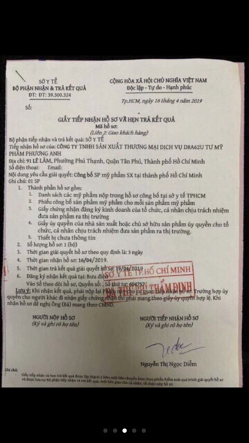 SERUM HUYẾT THANH ACOMETIC MẪU MỚI