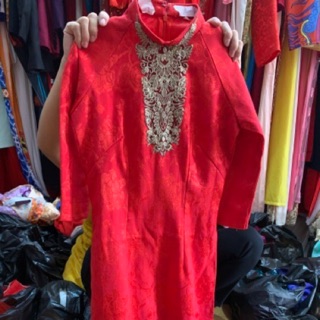 Áo dài phạm minh anh