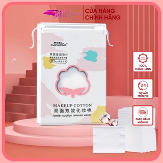<RẺ SỈ SG> Bông Tẩy Trang LAMEILA - lau đa năng 222 miếng Nội địa Trung