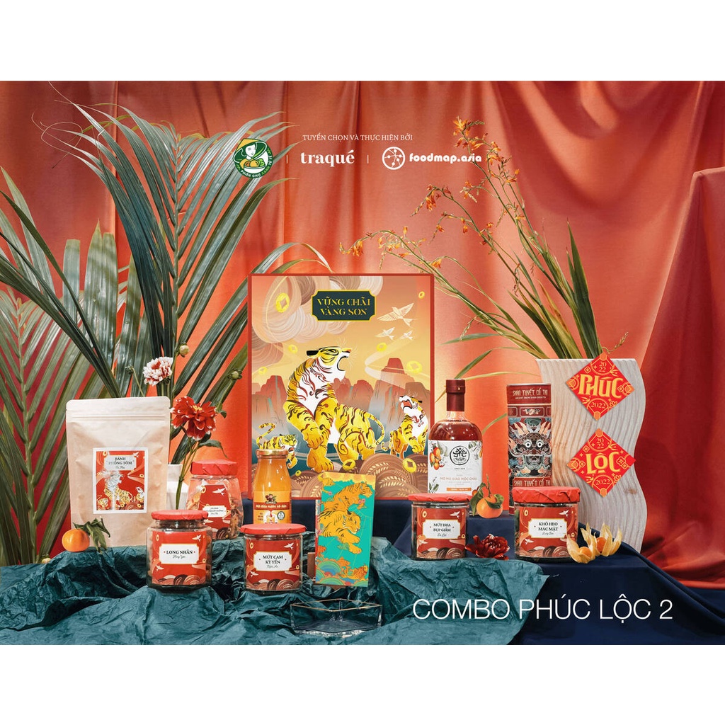 Hộp Quà TẾT PHÚC LỘC 2 - Quà Tết Nhâm Dần 2022