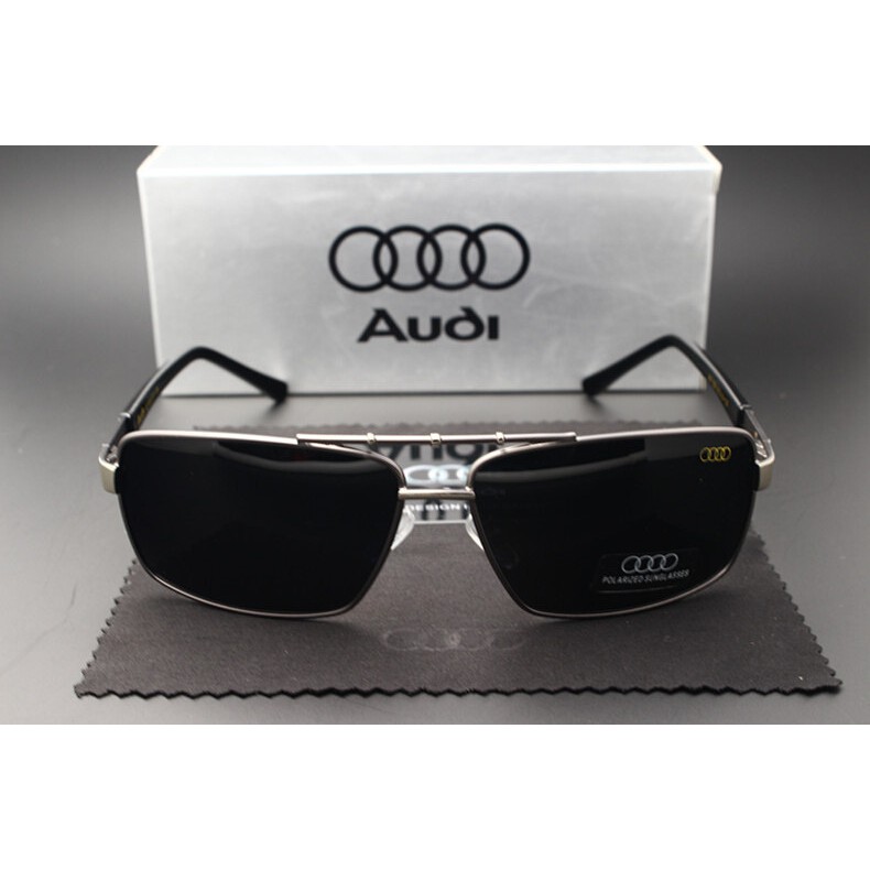 Mắt kính nam vuông gọng đỏ