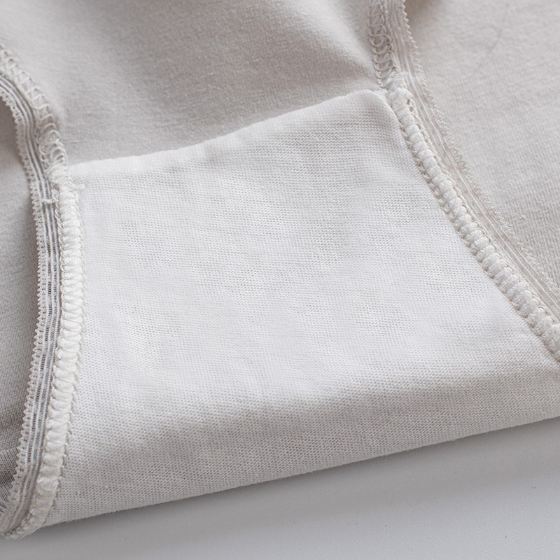 Cotton panties bamboo tops high waist mesh lifts sexy buttocks for women | BigBuy360 - bigbuy360.vn