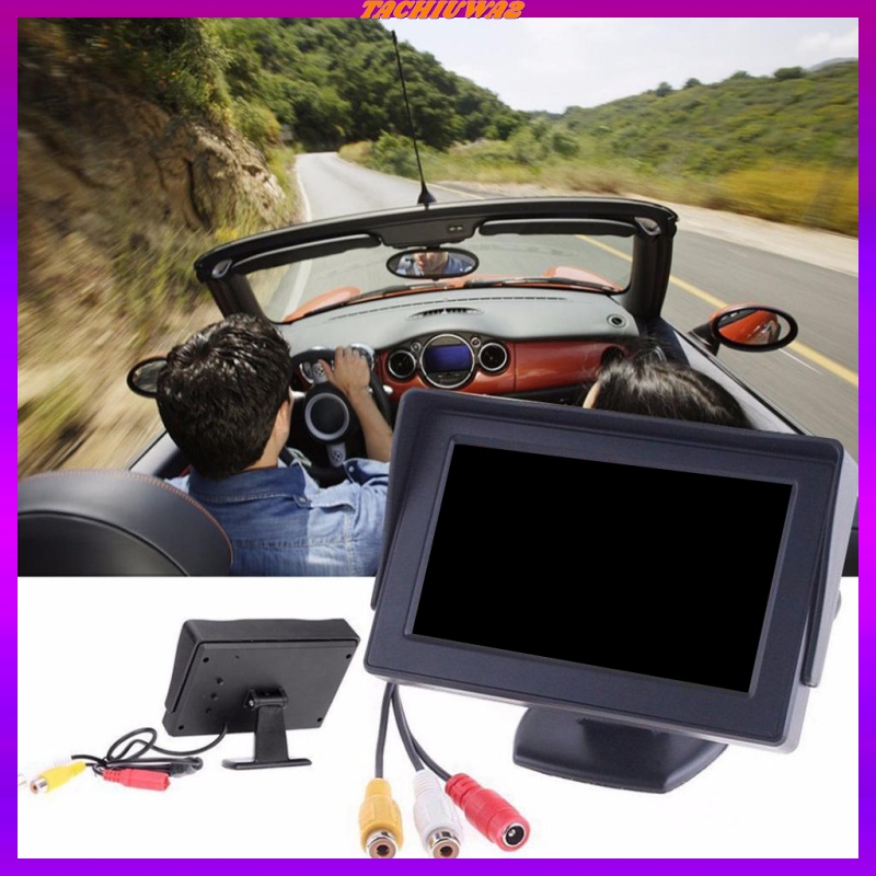 Camera Lùi Xe Hơi Tachiuwa2 4.3 "Màn Hình Lcd Nhìn Ban Đêm | BigBuy360 - bigbuy360.vn