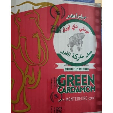 HẠT ĐẬU KHẤU XANH ẤN ĐỘ CARDAMOON 100GM