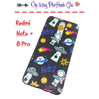 ỐP LƯNG PHI HÀNH GIA CHO ĐIỆN THOẠI XIAOMI REDMI NOTE 8 PRO VÀ 9 PRO