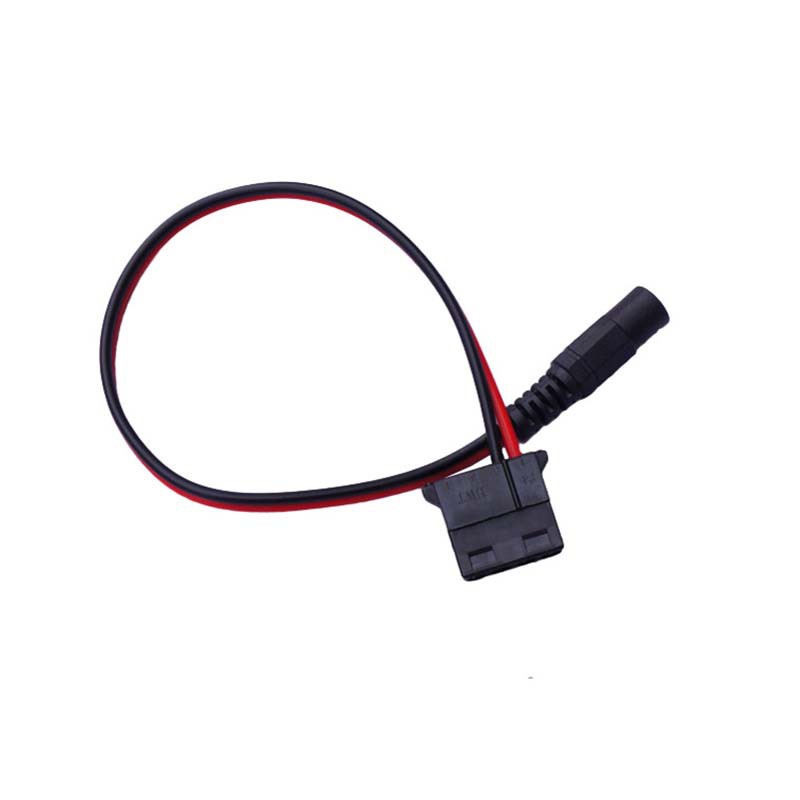 Cáp nguồn DC 5.5mm x 2.1mm 4PIN 12v 9v 5v cho tuyến mô đun quạt máy ảnh