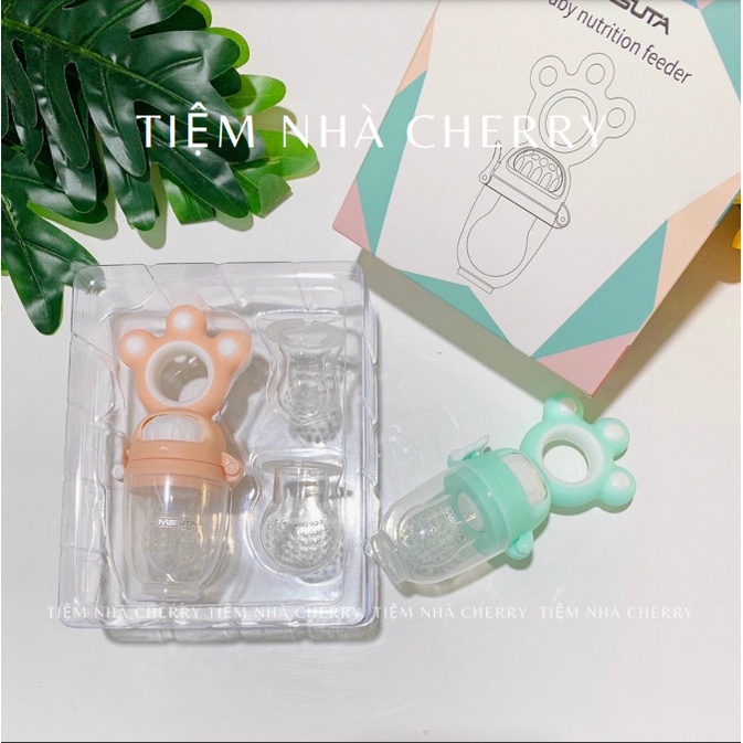 TÚI NHAI ĂN DẶM CHỐNG HÓC AN TOÀN CHO BÉ