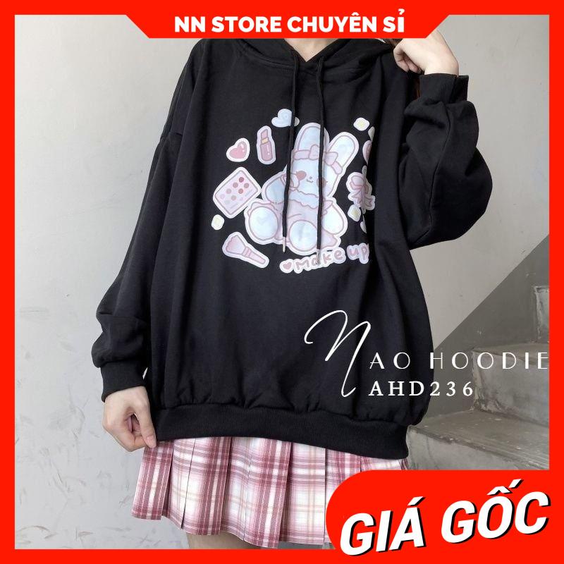 ÁO HOODIE IN HÌNH SIÊU CƯNG AHD236 ⚡ÁO HOODIE UNISEX ⚡ ÁO HOODIE XINH XẮN ⚡ ÁO KHOÁC KHÔNG TIA KÉO ⚡ ÁO KHOÁC NỈ CÓ NÓN