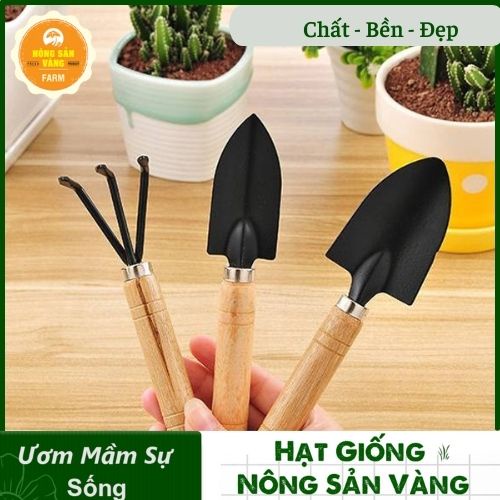 [HCM] Bộ dụng cụ cuốc xẻng làm vườn mini