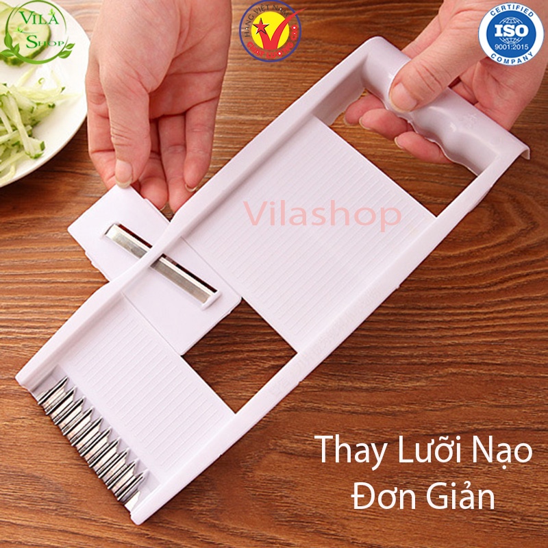 Bộ Nạo Củ Quả Đa Năng 5 In 1 Cắt Hoa Quả, Bào Lát Mỏng, Nạo Nhựa Đa Năng Tạo Hình Rau Củ Quả Đơn Giản An Toàn Tiện Lợi