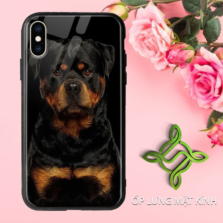 Ốp Lưng Bảo Vệ Apple 5Se Hình Con Chó Siêu Đẳng Cấp CASECAFE Cho Iphone 12/11/ProMax/X/XsMax/Xr/6/8/7Plus