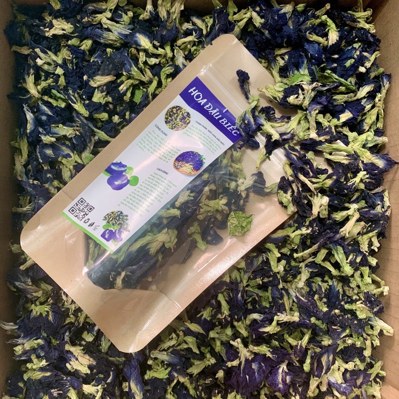 Hoa Đậu Biếc - Trà Ngủ Ngon, Tạo Màu Tự Nhiên