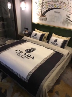 Bộ chăn ga nỉ thương hiệu 2019