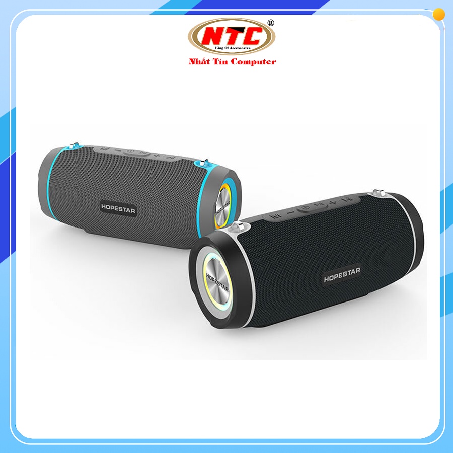 Loa bluetooth cao cấp HopeStar H45 Party - BLT 5.0, Bass mạnh, Đèn Led, IPX7, CS 10W - Nhất Tín Computer