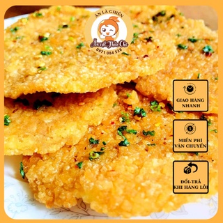 Cơm cháy mắm hành giòn tan loại ngon chuẩn vị_500gr