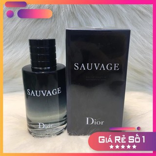 15-[freeship - nước hoa nam sauvage eau de toilette 100ml chính hãng pháp