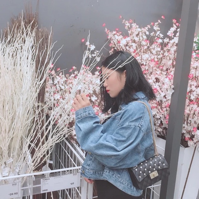 Áo khoác bò demin jacket | BigBuy360 - bigbuy360.vn